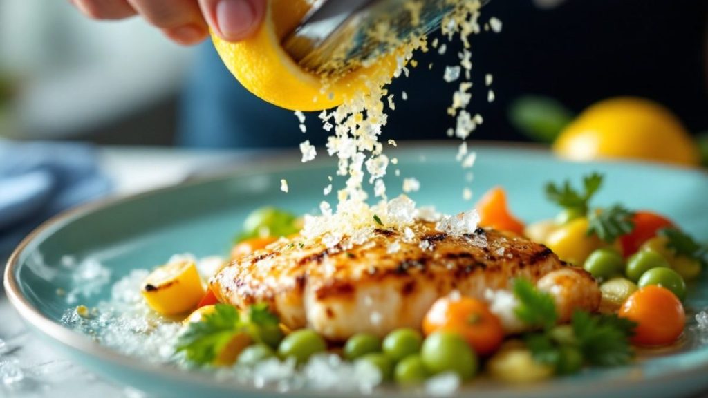 découvrez l'astuce surprenante du citron congelé à râper sur vos plats : une touche rafraîchissante et savoureuse qui surprendra vos convives, et rehaussera vos recettes bien mieux qu'un condiment à 15 euros !