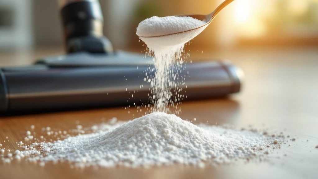 découvrez comment utiliser du bicarbonate dans l'aspirateur pour éliminer efficacement toutes les odeurs et les poils d’animaux. astuce approuvée même par les plus sceptiques !