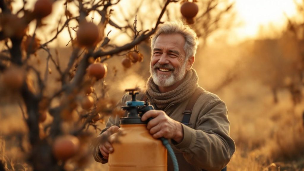 découvrez ce traitement préventif révolutionnaire à appliquer après août pour protéger efficacement vos vergers des maladies hivernales, tout en réduisant le besoin de fongicides au printemps.