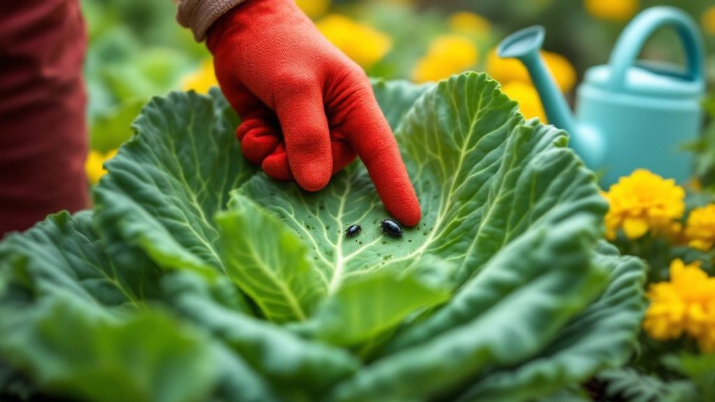 découvrez comment identifier et stopper rapidement l'invasion d'altises responsables des petits trous sur vos choux, afin de protéger efficacement votre récolte de ces parasites dévastateurs.