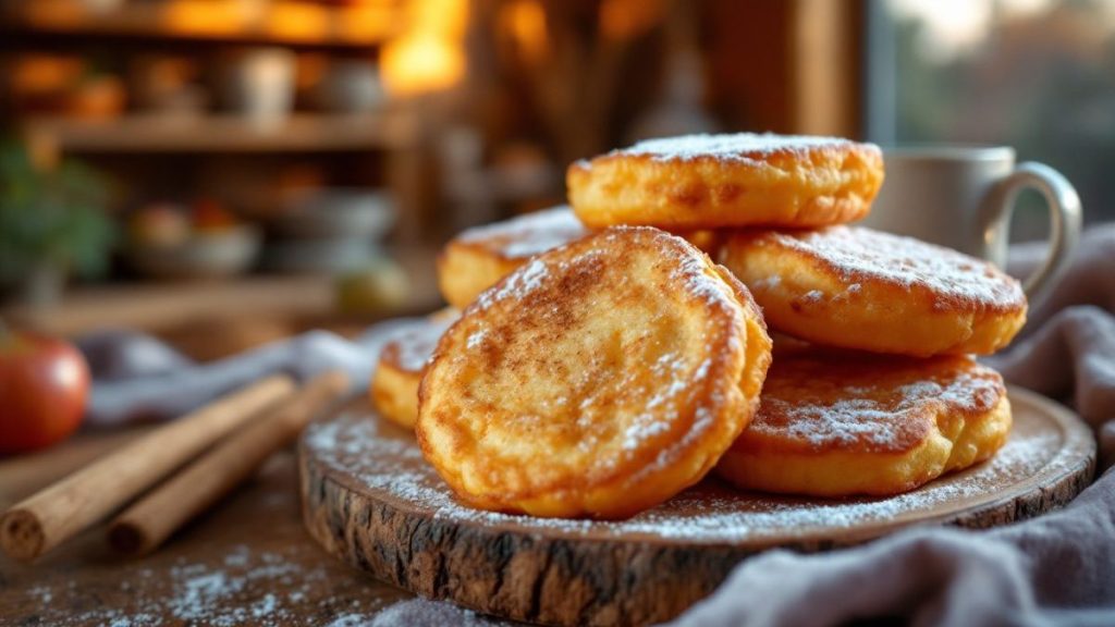 découvrez une tradition familiale incontournable : chaque fin d'été, la confection de délicieux beignets aux pommes rassemble petits et grands autour d'un moment gourmand et chaleureux.