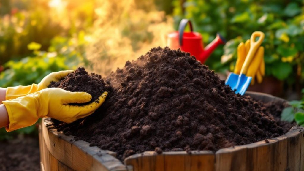 découvrez la méthode secrète des permaculteurs pour accélérer le compostage : obtenez un fertilisant naturel et riche en seulement 4 semaines au lieu de 6 mois, grâce à des techniques simples et efficaces.