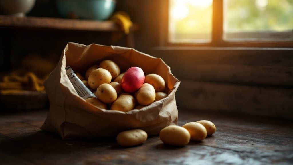 découvrez la méthode de conservation utilisée par les maraîchers pour garder vos pommes de terre fraîches, sans germination ni verdissement, pendant plusieurs semaines. astuces efficaces et faciles à appliquer à la maison.