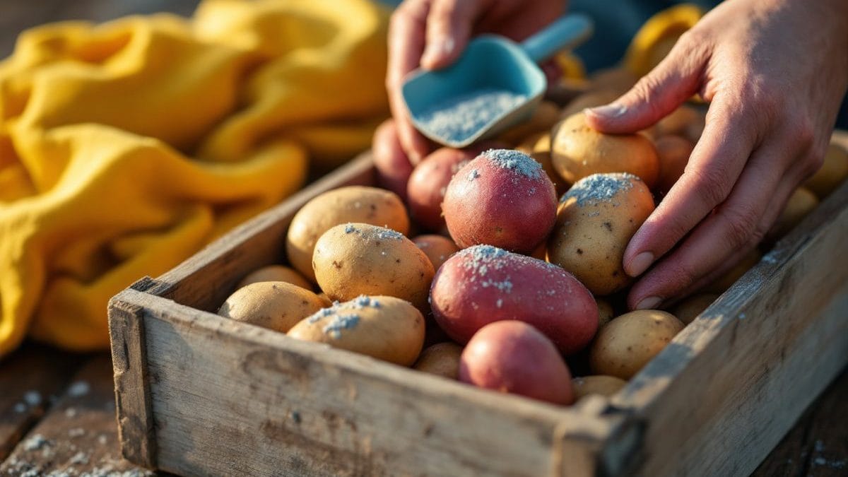 découvrez la méthode de conservation des pommes de terre utilisée par les maraîchers pour les garder fraîches plusieurs semaines, sans germination ni verdissement. conseils pratiques et astuces efficaces pour préserver vos récoltes.