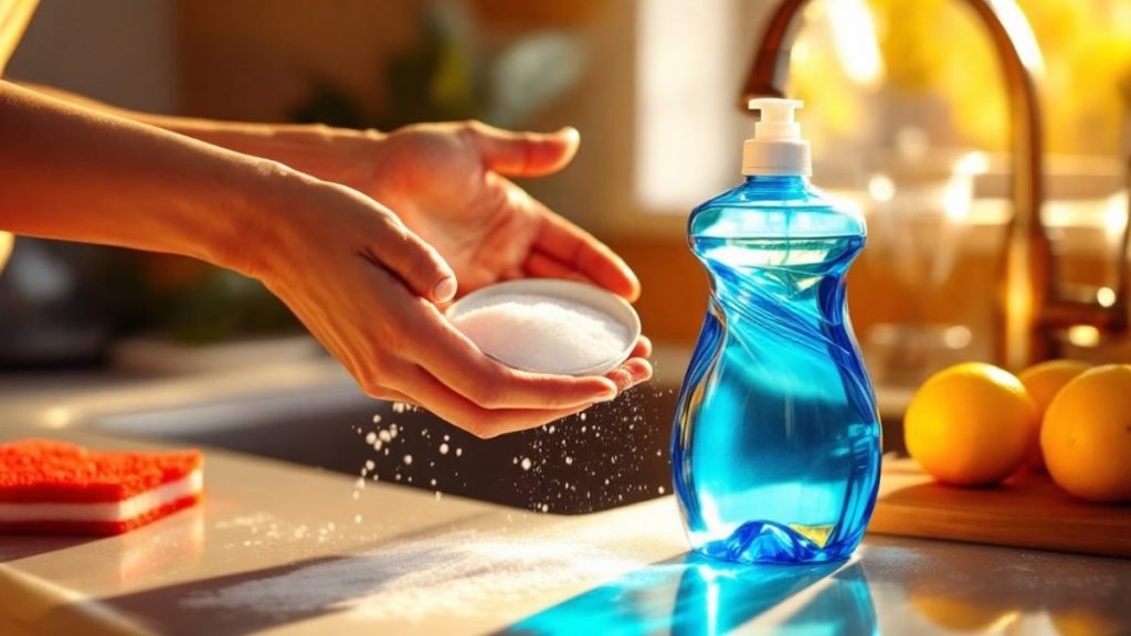 découvrez pourquoi ajouter du sel dans votre liquide vaisselle peut révolutionner votre vaisselle et résoudre un problème courant rencontré par 90% des cuisiniers. astuce simple, efficace et économique à adopter dès aujourd'hui !