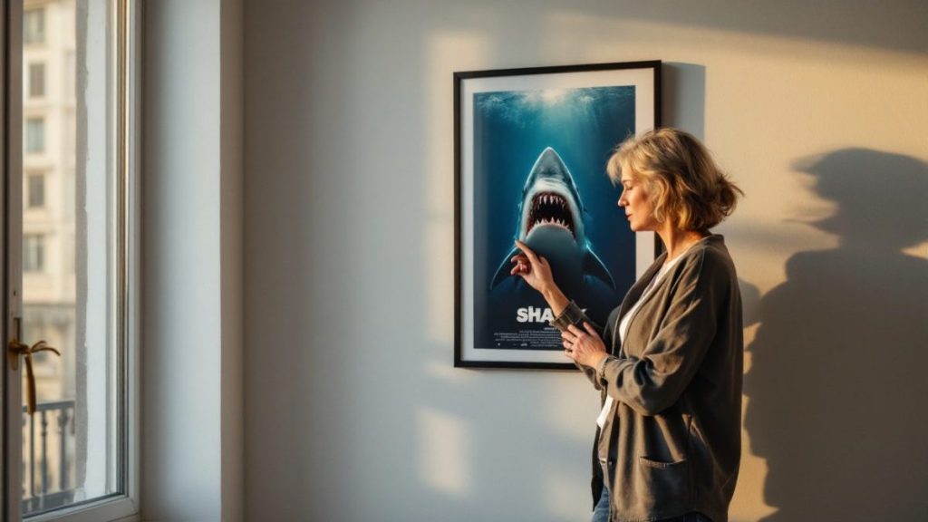 découvrez comment une passionnée a découvert la vraie valeur d'un poster jaws du 50e anniversaire, estimé à 320€ par les cinéphiles, et enrichi sa collection avec cette trouvaille inattendue.