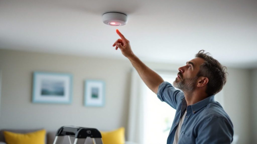 découvrez comment 40% des détecteurs de fumée en france sont hors service, exposant près de 8 millions de foyers à un risque élevé selon l'adil75. protégez votre logement en vérifiant votre équipement.