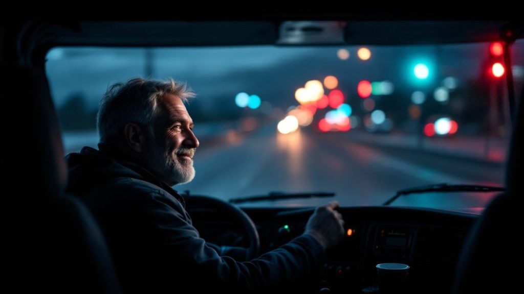 découvrez la technique secrète d'un routier pour combattre la fatigue nocturne. plus efficace que le café, cette astuce vous garantit vigilance et énergie tout au long de la nuit.