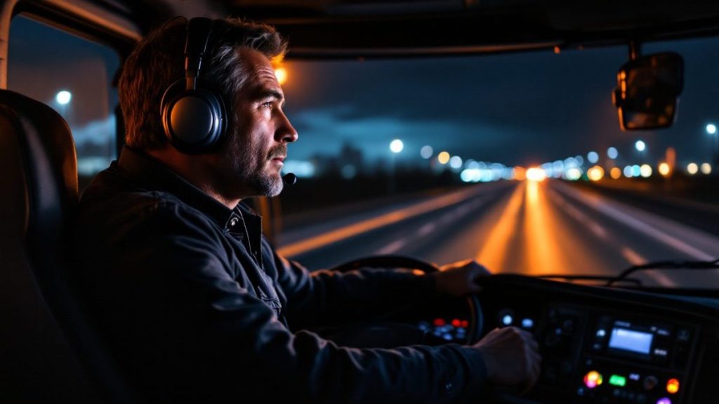 découvrez l’astuce ingénieuse d’un chauffeur de poids lourd pour rester vigilant toute la nuit, une méthode surprenante et bien plus efficace que le café !
