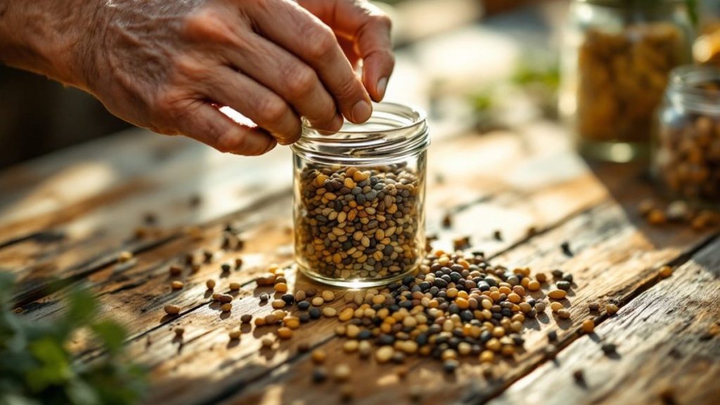 découvrez la méthode ancestrale de conservation des graines qui préserve jusqu'à 95 % de germination sur 5 ans. ce secret, dévoilé après août, impressionne même les professionnels et vous permettra de garder vos semences fraîches plus longtemps.