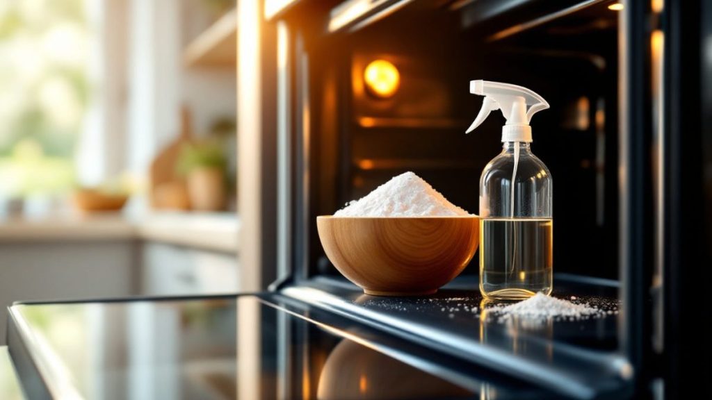 découvrez l’astuce simple et naturelle pour nettoyer votre four sans produits chimiques. dites adieu aux détergents toxiques et profitez d’un four toujours impeccable avec cette méthode efficace et écologique !