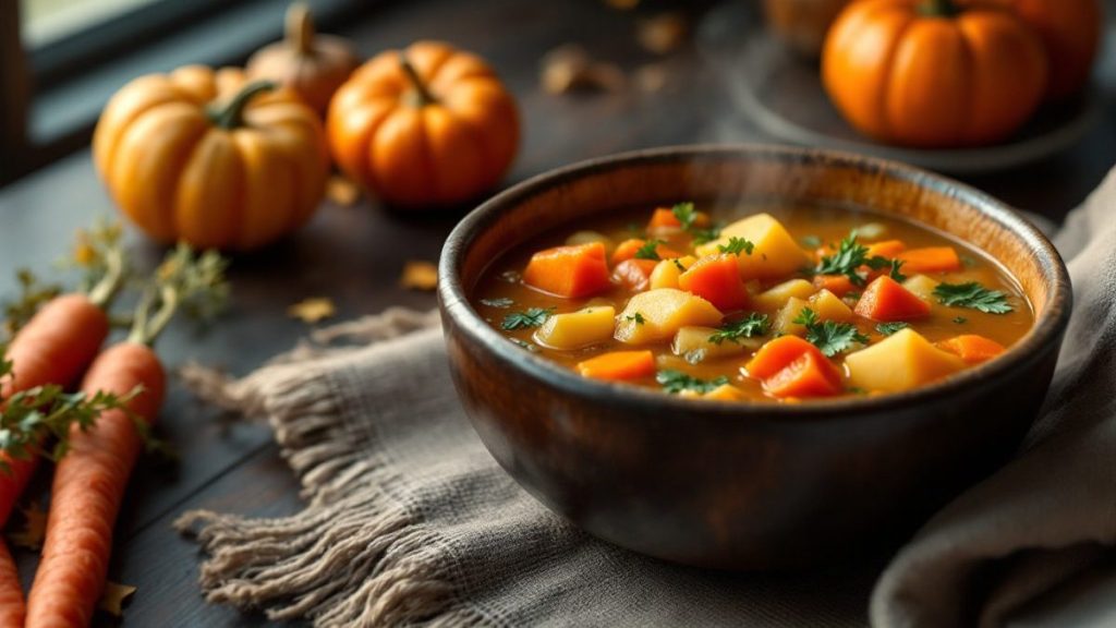 découvrez comment préparer une délicieuse soupe maison avec les légumes de septembre. un plat simple qui préserve tous les nutriments pour une rentrée saine et savoureuse !