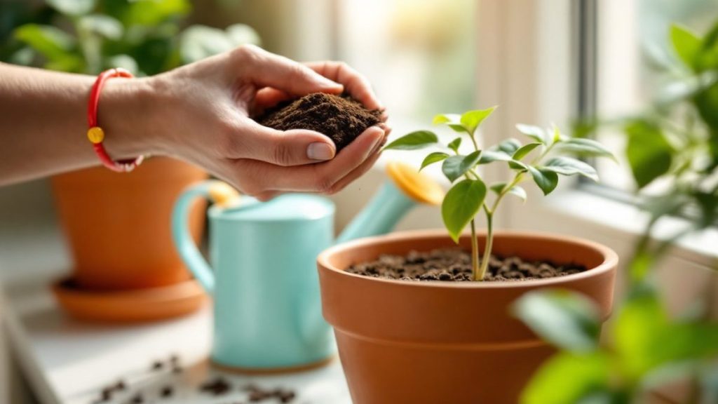 découvrez pourquoi les engrais chimiques sont dépassés et apprenez comment un simple déchet de salle de bain peut booster la croissance de vos plantes de façon naturelle et écologique. astuce surprenante à tester !