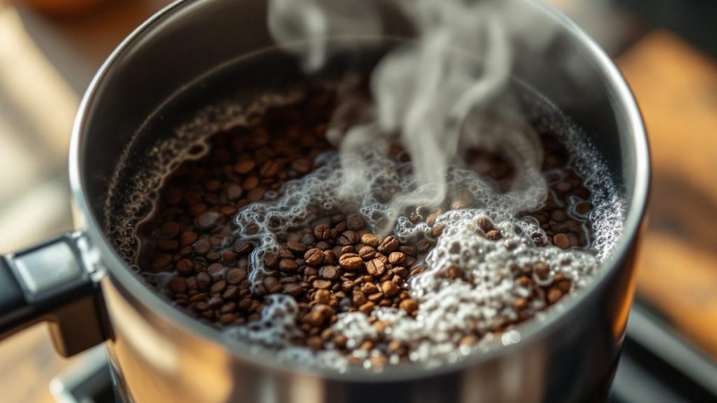 découvrez comment le marc de café utilisé dans votre bouilloire devient une solution naturelle et écologique pour éliminer le tartre, surprenant ainsi les vendeurs de produits anticalcaires chimiques !