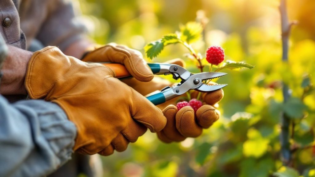 découvrez grâce aux conseils d’un jardinier expérimenté pourquoi il est essentiel de tailler vos framboisiers maintenant, et apprenez comment procéder étape par étape pour obtenir une récolte abondante et savoureuse.