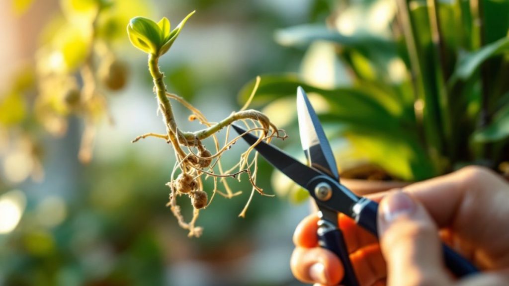 découvrez pourquoi il est essentiel de tailler les racines aériennes des orchidées en septembre. suivez nos conseils pour préserver la santé et la floraison de vos plantes délicates toute l'année.