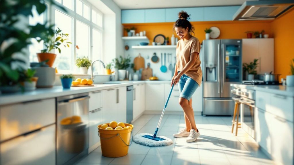 découvrez l’astuce simple et naturelle pour faire briller vos sols sans ammoniaque ni eau de javel. ajoutez ce produit à votre eau de nettoyage et profitez de surfaces éclatantes en quelques minutes !