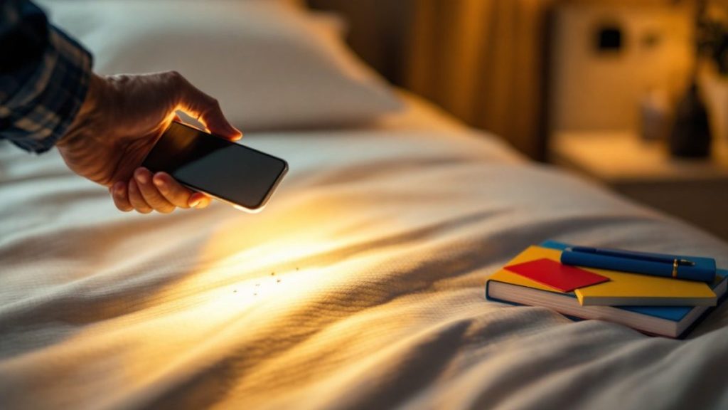 découvrez l’inspection de 2 minutes, souvent dissimulée par les hôtels, qui permet de repérer les punaises de lit avant qu’elles ne s’invitent chez vous après un voyage. astuce essentielle pour protéger votre maison !