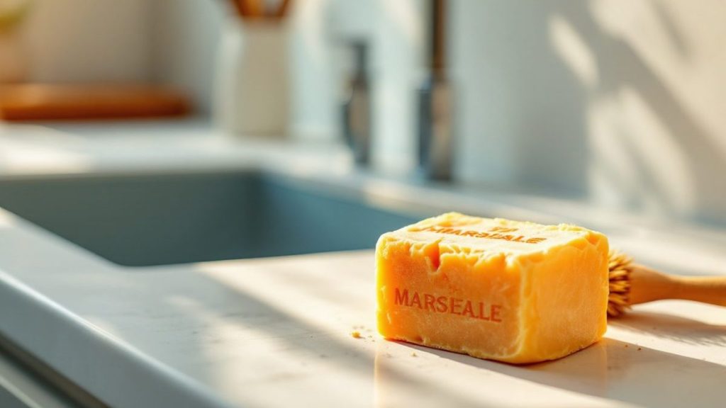 découvrez pourquoi le savon de marseille dans votre évier à vaisselle est la solution naturelle et efficace pour dégraisser la vaisselle, même s'il paraît démodé ! mieux que les détergents classiques, adoptez ce secret d'autrefois pour une vaisselle éclatante.