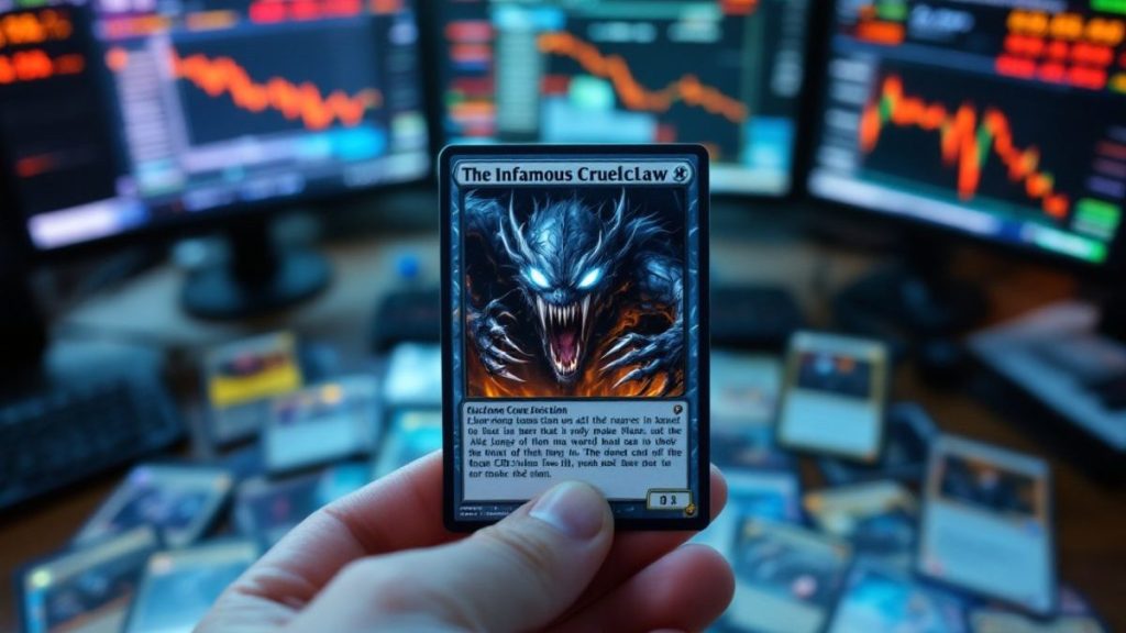 découvrez pourquoi ces cartes staples cruellux commander font flamber les précommandes sur tcgplayer jusqu'à 45€, alors que plus de 2 000 exemplaires restent disponibles avant la sortie officielle.