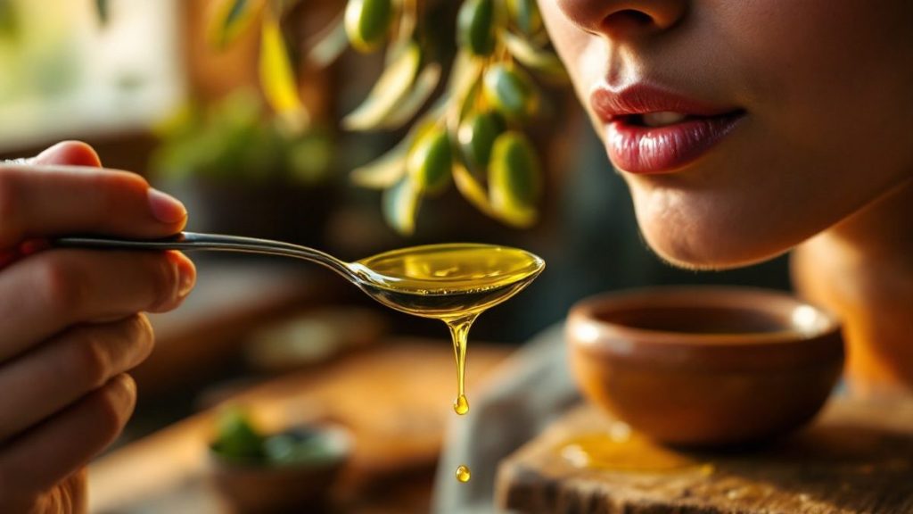 découvrez l’astuce de grand-mère qui révèle la qualité de votre huile d’olive : testez-la avec un simple verre d’eau et exposez jusqu’à 90% des fraudes alimentaires en quelques secondes.