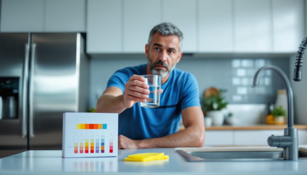 découvrez en seulement 2 minutes si votre eau du robinet contient des polluants dangereux grâce à une méthode simple et efficace, souvent négligée par les communes. protégez votre santé en testant votre eau dès aujourd'hui !