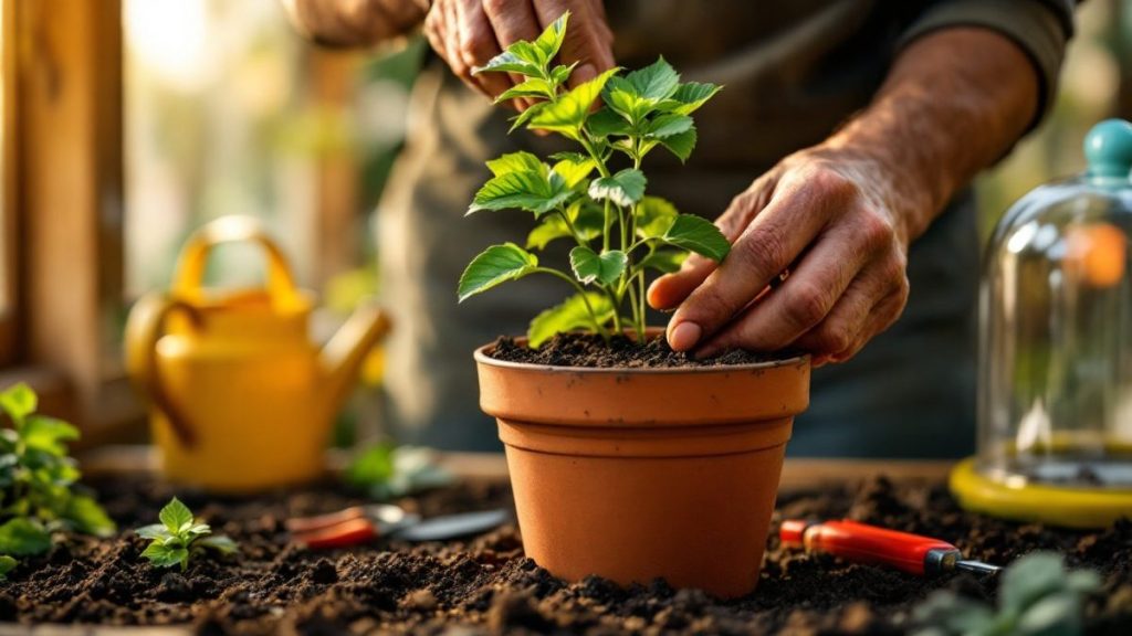 découvrez les trois gestes secrets qui assurent la reprise de vos boutures d'hortensia. adoptez cette technique de jardinier pour protéger vos plants et éviter les échecs courants lors du bouturage.