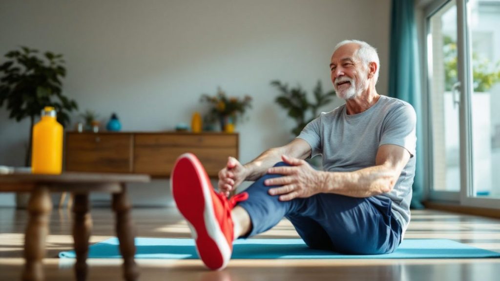 découvrez trois mouvements doux recommandés par un kinésithérapeute pour soulager efficacement les douleurs aux genoux et préserver la mobilité des seniors, sans forcer sur les articulations.