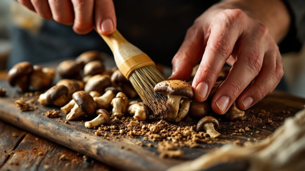 découvrez les secrets d’un chef de palace pour sublimer les champignons d’automne en véritables délices gastronomiques, une astuce rare que les meilleurs restaurants préservent jalousement !