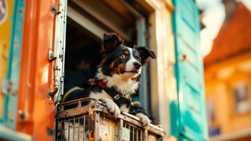 découvrez l’histoire bouleversante d’un chien abandonné sans pitié dans un bâtiment, qui attendait désespérément qu’on lui ouvre la porte, touchant profondément les résidents témoins de sa détresse.