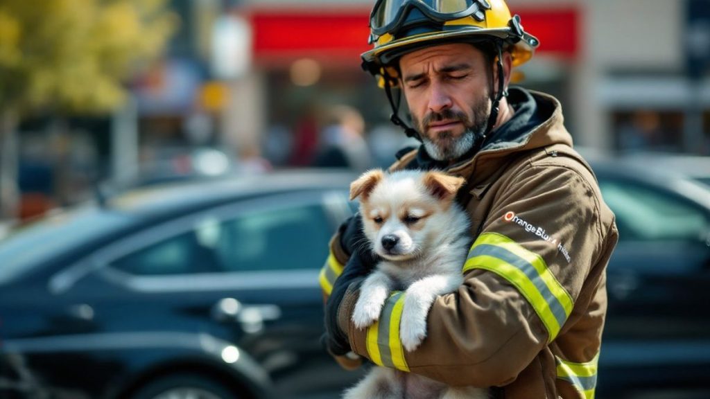 un chiot a été retrouvé inconscient dans une bmw garée devant le centre polygone, rappelant que même à 28°c, la chaleur dans une voiture peut s’avérer mortelle pour les animaux. découvrez les risques méconnus et les gestes de prévention à adopter.