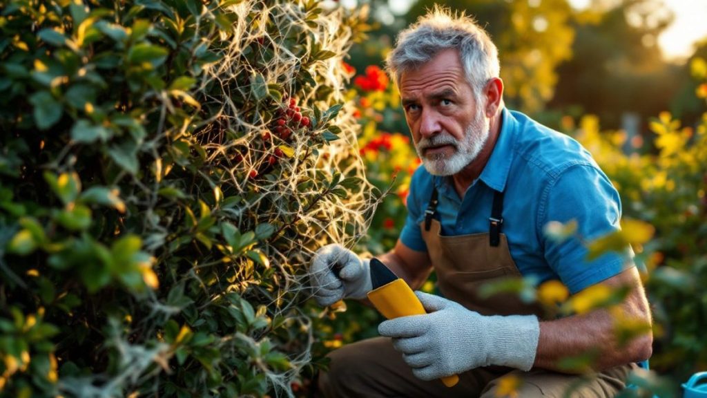 un pépiniériste expérimenté met en garde : ramassez rapidement les chenilles de la pyrale du buis avant jeudi pour éviter qu'elles ne détruisent entièrement vos buis en seulement 72 heures. protégez vos plantes grâce à ses conseils experts.