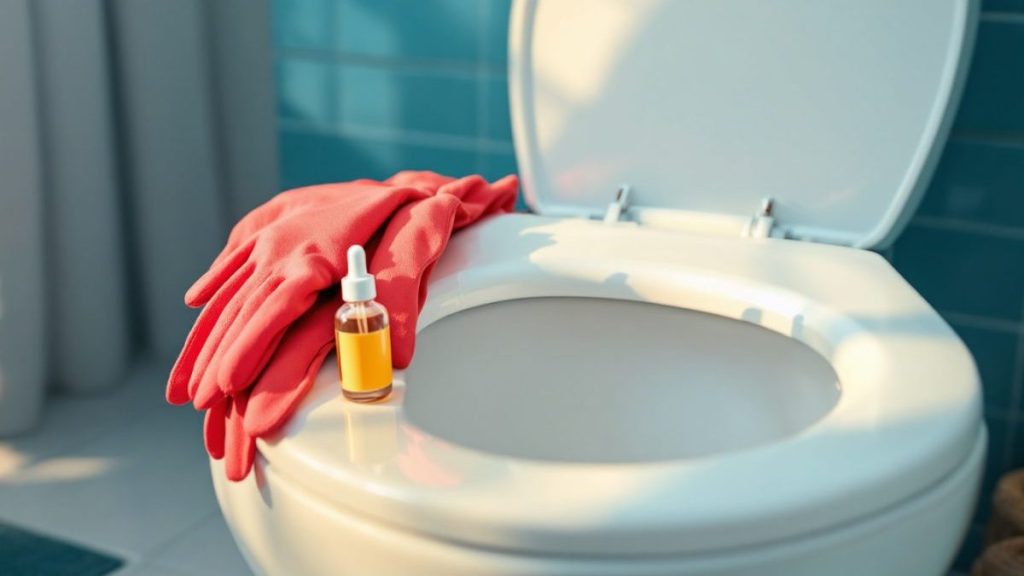 découvrez l’astuce surprenante d’un plombier pour détartrer vos toilettes facilement : une huile insoupçonnée élimine le calcaire tenace en seulement 5 minutes, sans odeurs ni vapeurs toxiques. essayez cette méthode naturelle et efficace !
