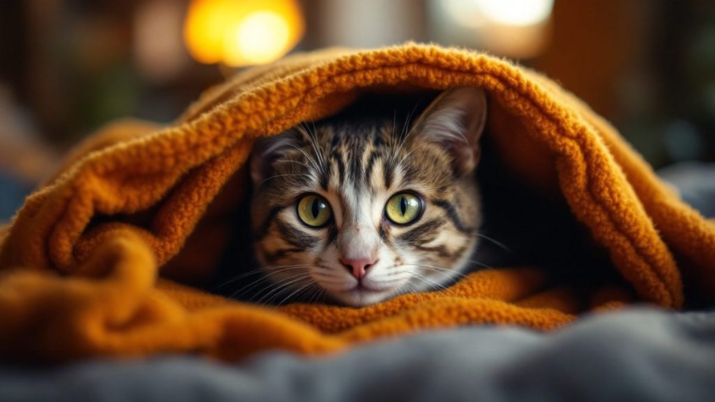 découvrez pourquoi votre chat se cache en ce moment : un vétérinaire de campagne explique comment le changement de saison peut le stresser et partage ses conseils pour l'aider à se sentir mieux.