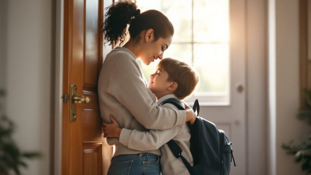 découvrez comment un simple élément de votre routine familiale, validé scientifiquement, peut agir comme un signal de sécurité pour apaiser l’anxiété de séparation de votre enfant et renforcer durablement votre lien d’attachement.