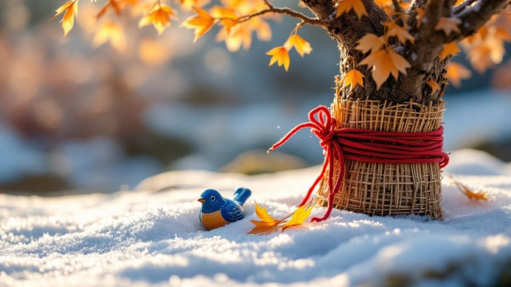 découvrez la technique japonaise du voile d'hivernage, un secret bien gardé des jardineries pour protéger efficacement vos plantes du gel tout en laissant respirer les racines. offrez à votre jardin une protection naturelle et ingénieuse cet hiver !